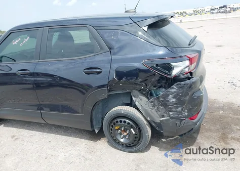 2021 Chevrolet Trailblazer Fwd Ls из США, поврежденный, VIN KL79MMS25MB009205